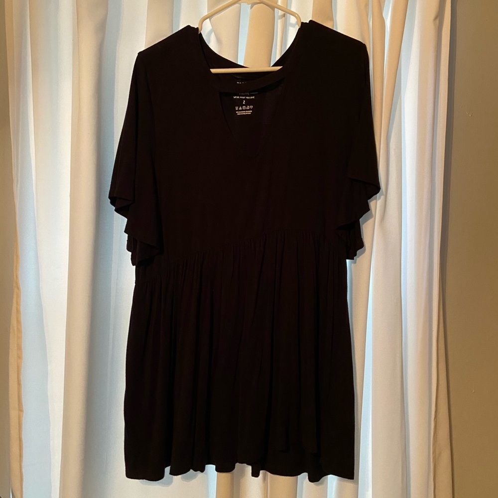 Torrid Babydoll Top
